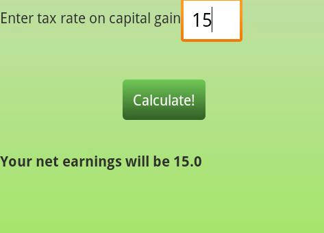 Bank Deposit Calculator Screenshot2