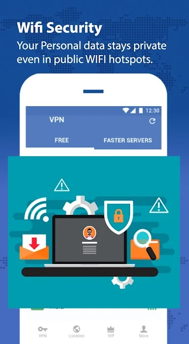 Super VPN - Private Proxy 2023 Screenshot2