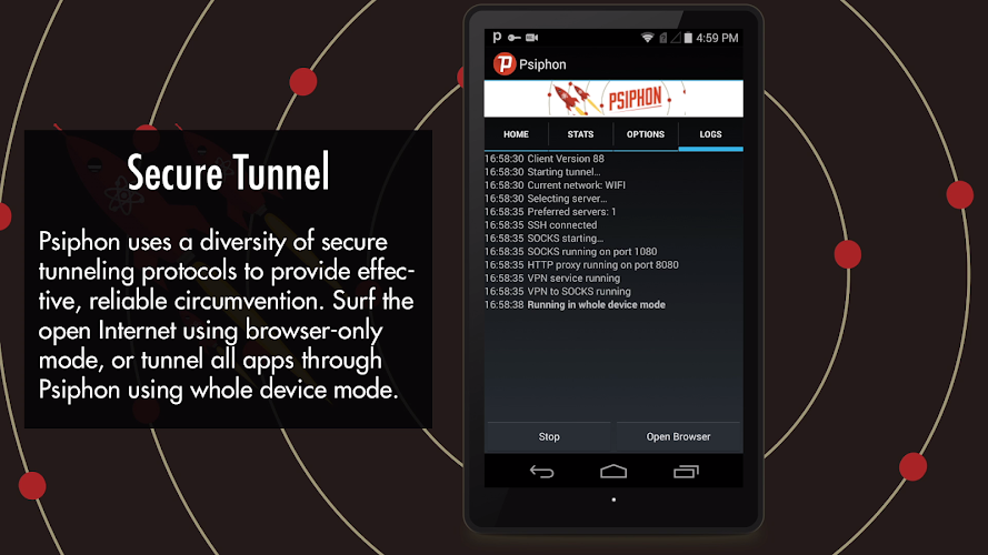 Psiphon Pro Screenshot5