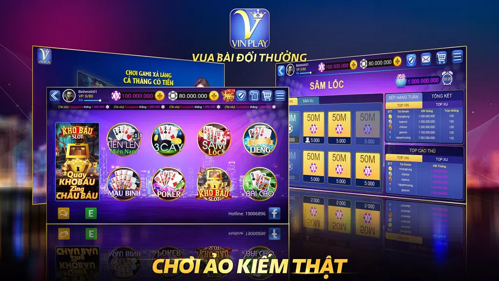 Vinplay - Vua Bài Online Screenshot3