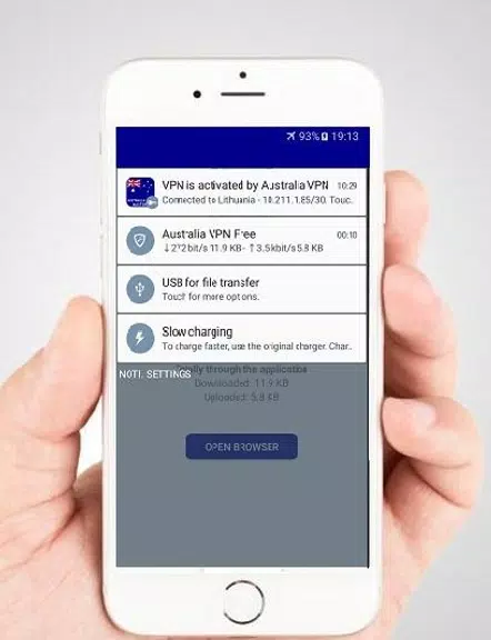 Australia VPN Free Screenshot2