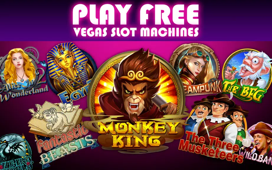 Huge Bonus － Deluxe Slots Screenshot1