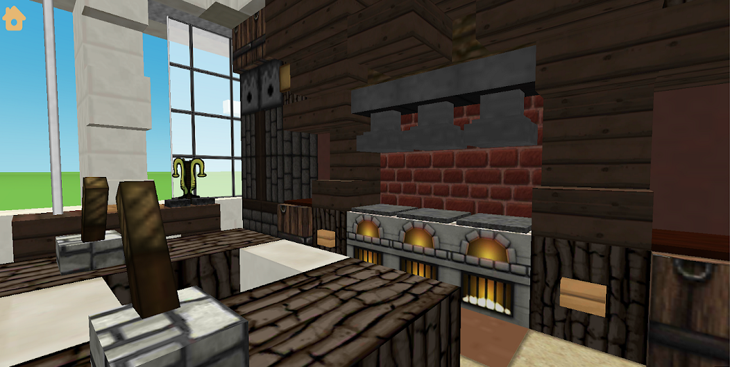 Penthouse builds for Minecraft Mod Screenshot1