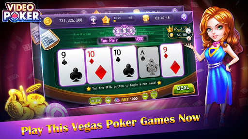 Video Poker - Vegas Casino poker offline or online Screenshot3