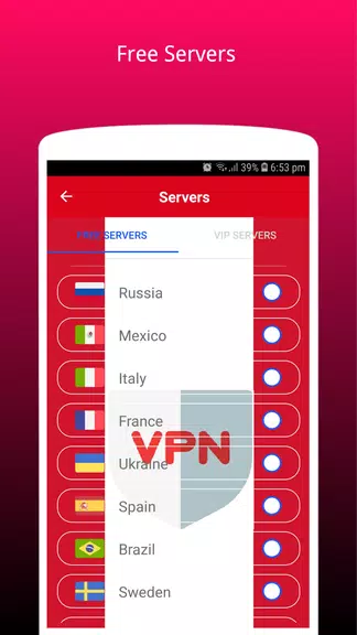 Touch VPN - Fast Secure VPN Screenshot2