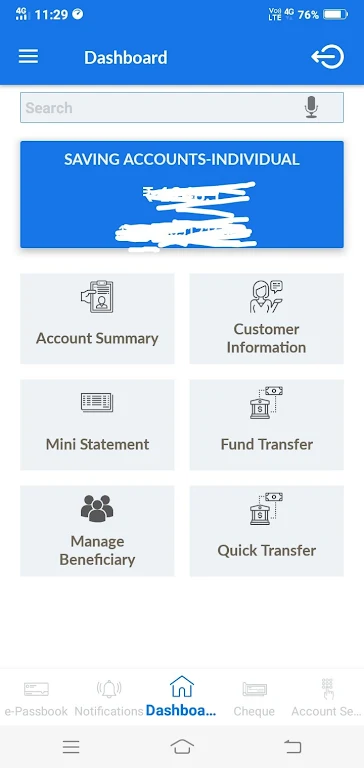 Adarsh Bank Mobile Banking Screenshot2