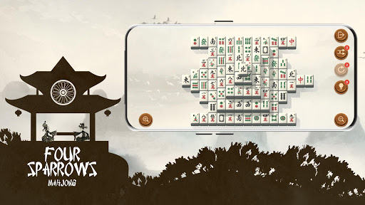 Four Sparrows Mahjong Screenshot4