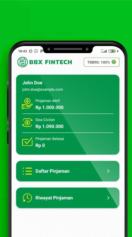 BBX Fintech Screenshot3