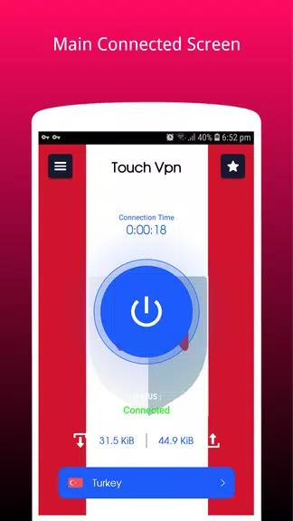 Touch VPN - Fast Secure VPN Screenshot1