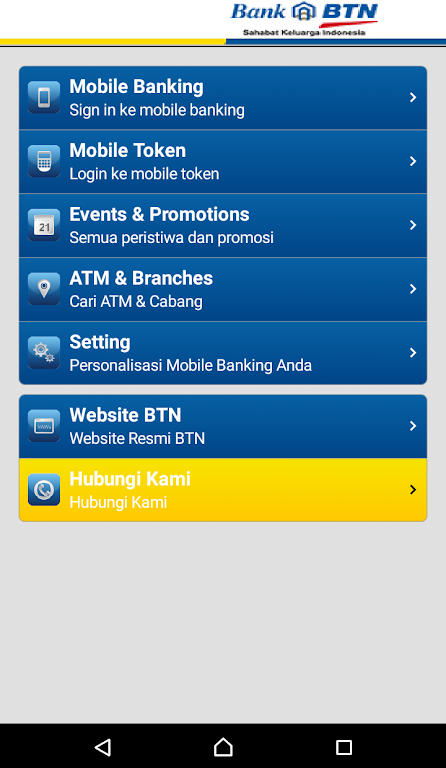 Token BTN Internet Banking Screenshot2