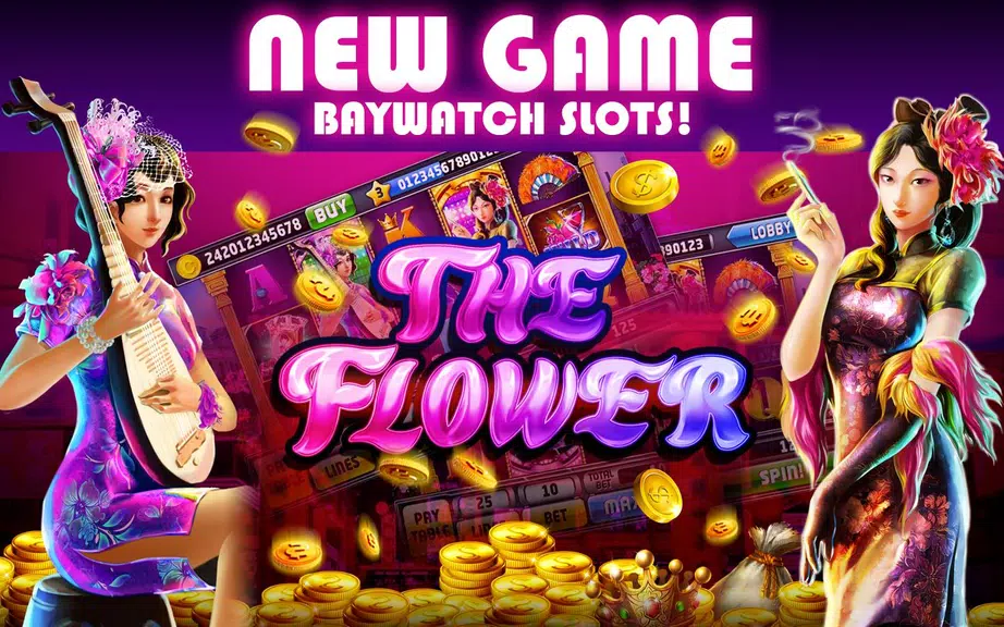 Huge Bonus － Deluxe Slots Screenshot2