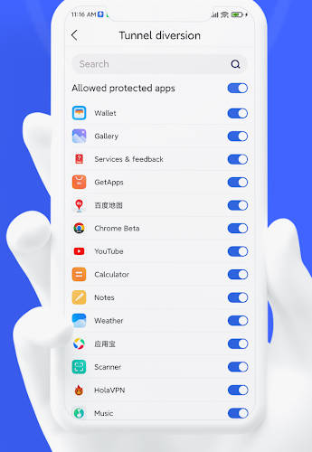 Rabbit VPN Secure VPN Proxy Screenshot1