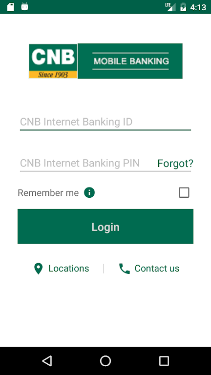 Conway National Bank Mobile Screenshot2