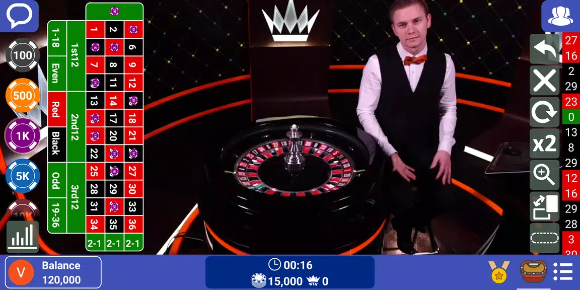 Casino - Roulette & Blackjack Screenshot1