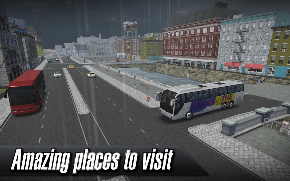 Coach Bus Simulator Screenshot1