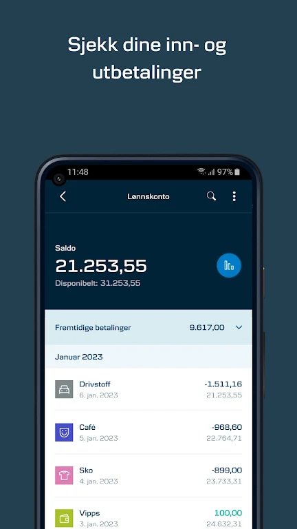 Mobilbank NO – Danske Bank Screenshot2