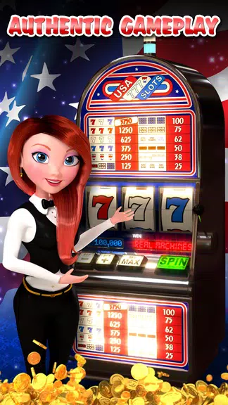 USA Slots - American 777 Screenshot1