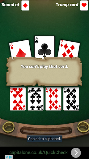 29 Card Game Challenge Screenshot2