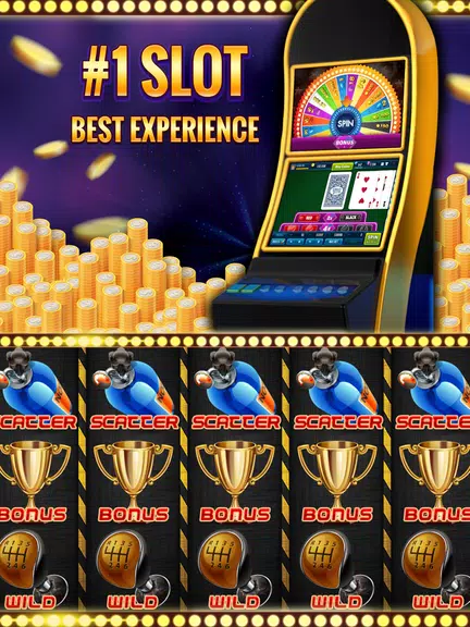 Speed Rush Las Vegas Slot Screenshot1