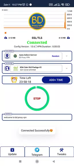 BD Proxy vpn Screenshot2