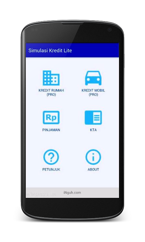 Simulasi Kredit Lite Screenshot1