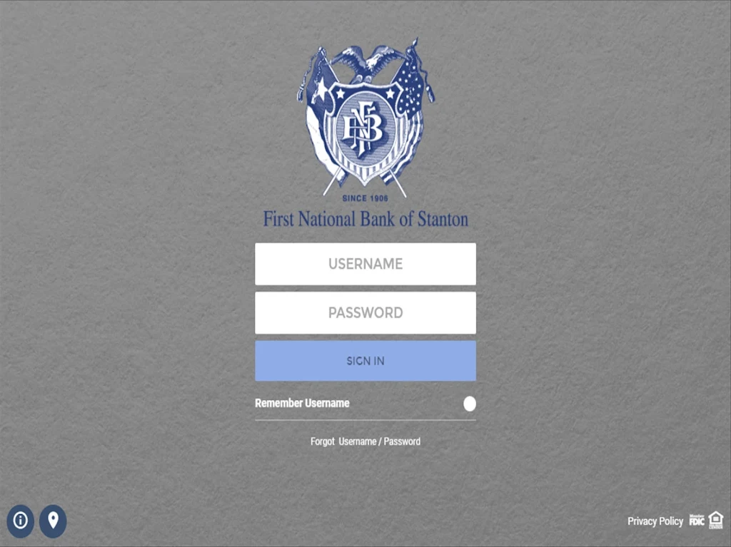 First National Bank of Stanton Screenshot3