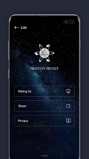 Proton VPN : Unlock your heart Screenshot4