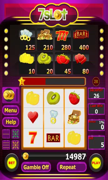 7 Slot - Slot Machine Screenshot1