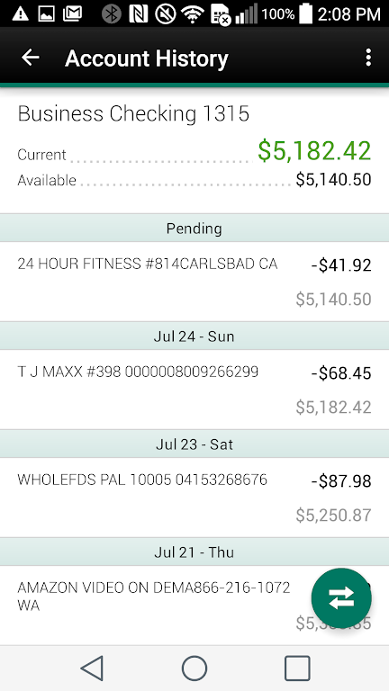 BankPlus Mobile Screenshot2