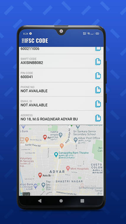 Find IFSC Code - Search All Banks IFSC & MICR Code Screenshot2