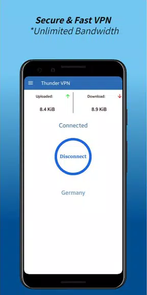 Thunder VPN - Fast & Secure Screenshot3