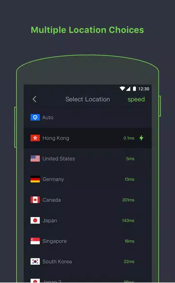 No.1 VPN Proxy : Linked & Secured, Protect Privacy Screenshot3