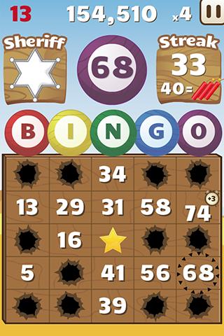 Bingo Shootout Screenshot3