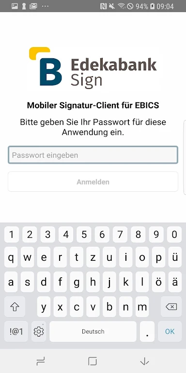 EdekabankSign Screenshot1