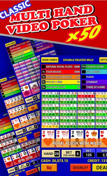 Video Poker Multi Screenshot3