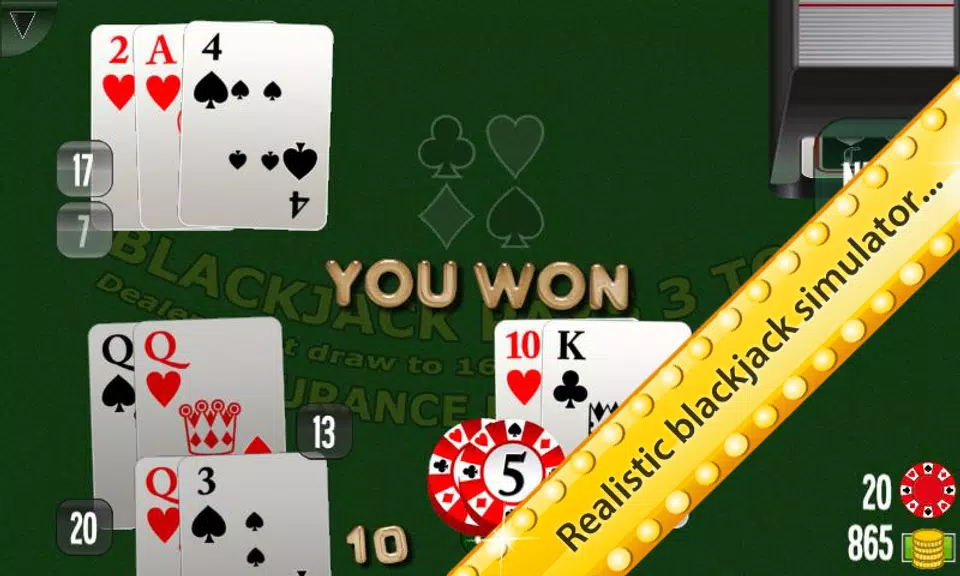 Ultimate BlackJack 3D Reloaded Screenshot1