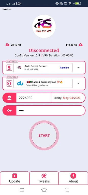 RIAZ VIP VPN - Private, Secure Screenshot4