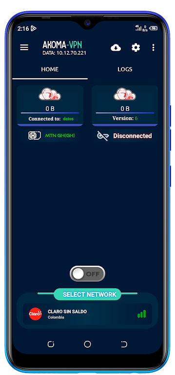 Akoma VPN Screenshot2