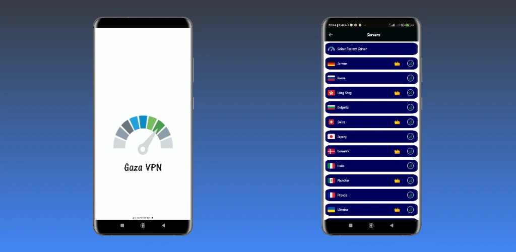 Gaza VPN Private Network Screenshot1