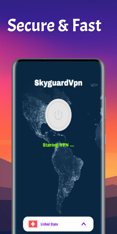 SkyGuardVPN - Secure VPN Proxy Screenshot4