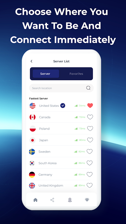 Malta Premium VPN | Fast Proxy Screenshot3