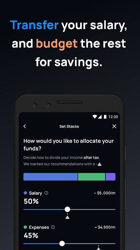 Lance - Freelance Banking Screenshot1