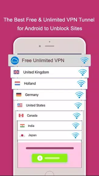 Best Internet Freedom VPN Free Fast Proxy Screenshot2