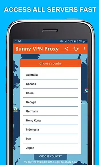 Bunny Free VPN Proxy : Unblock Sites Screenshot3