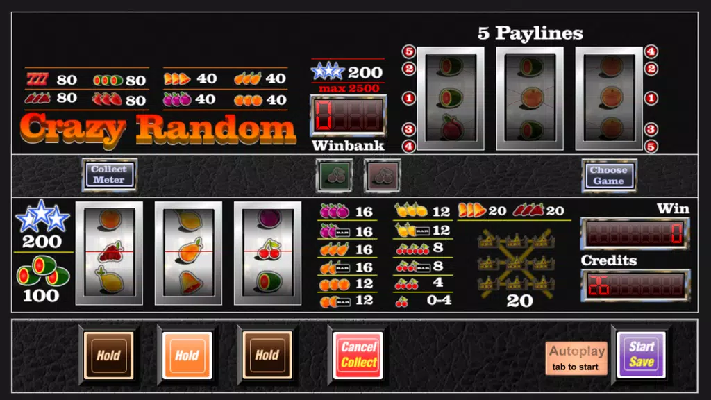 slot machine crazy random Screenshot3