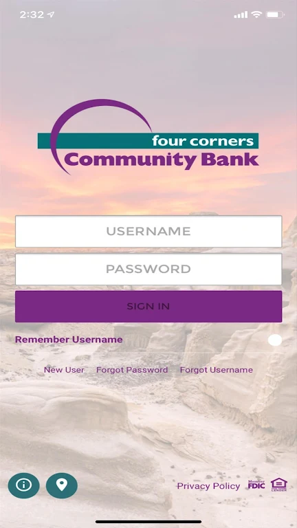 Four Corners Community Bank Screenshot1