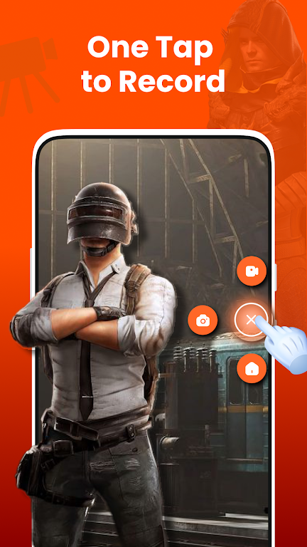 Screen Recorder as Video Recorder - Game-XRecorder Screenshot1