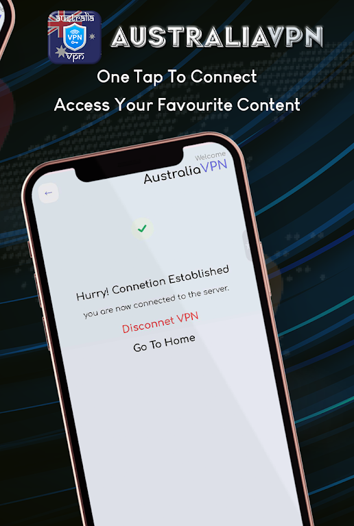 VPN Australia - get ip in VPN Screenshot2