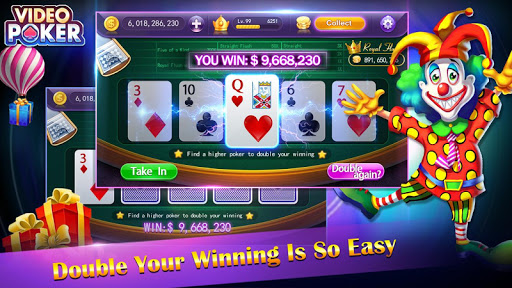 Video Poker - Vegas Casino poker offline or online Screenshot1