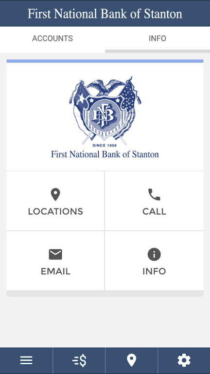 First National Bank of Stanton Screenshot2